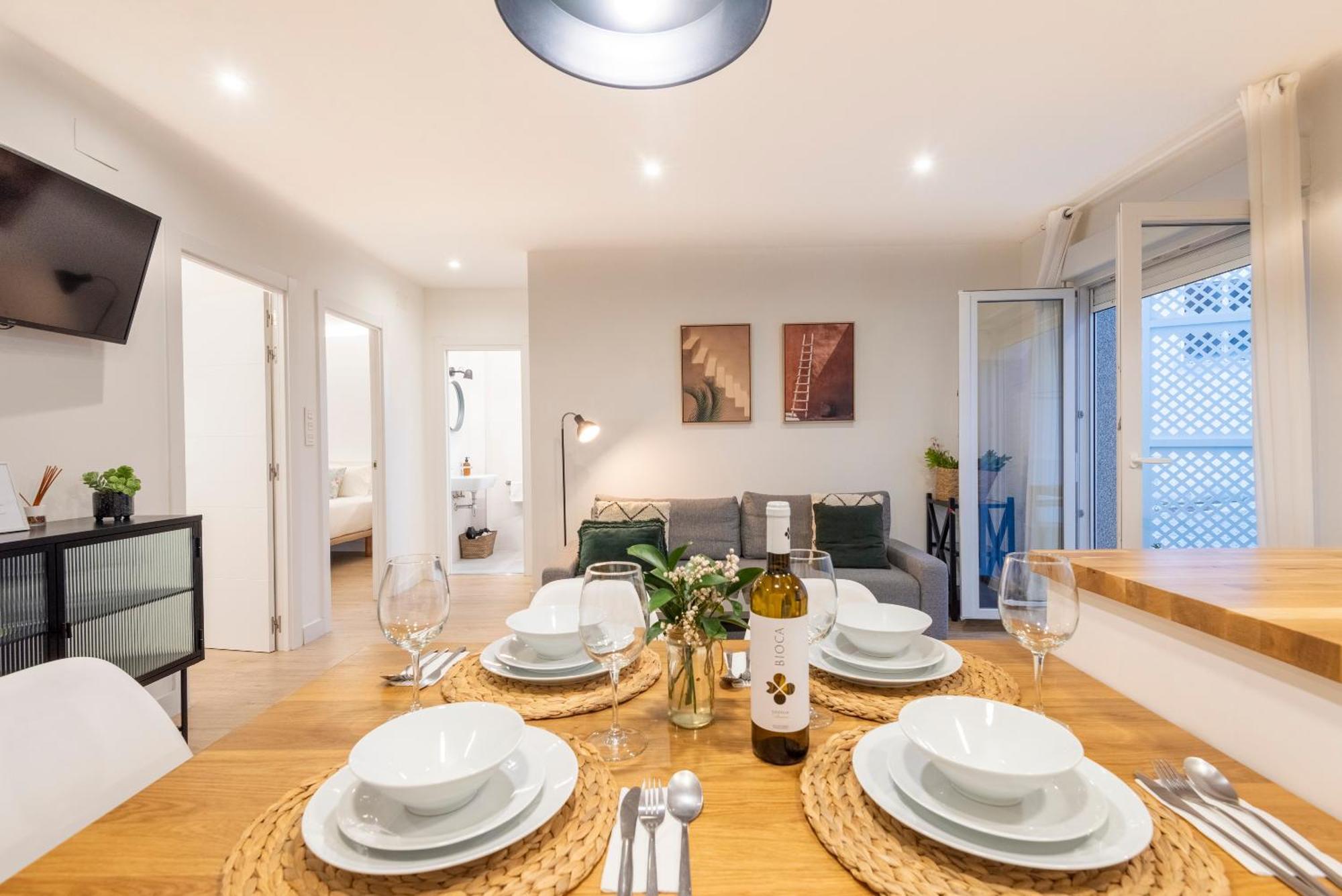 Apartamento A 140 M Playa Canelinas- 2 Habit. 4-6 Pax Sanxenxo Extérieur photo