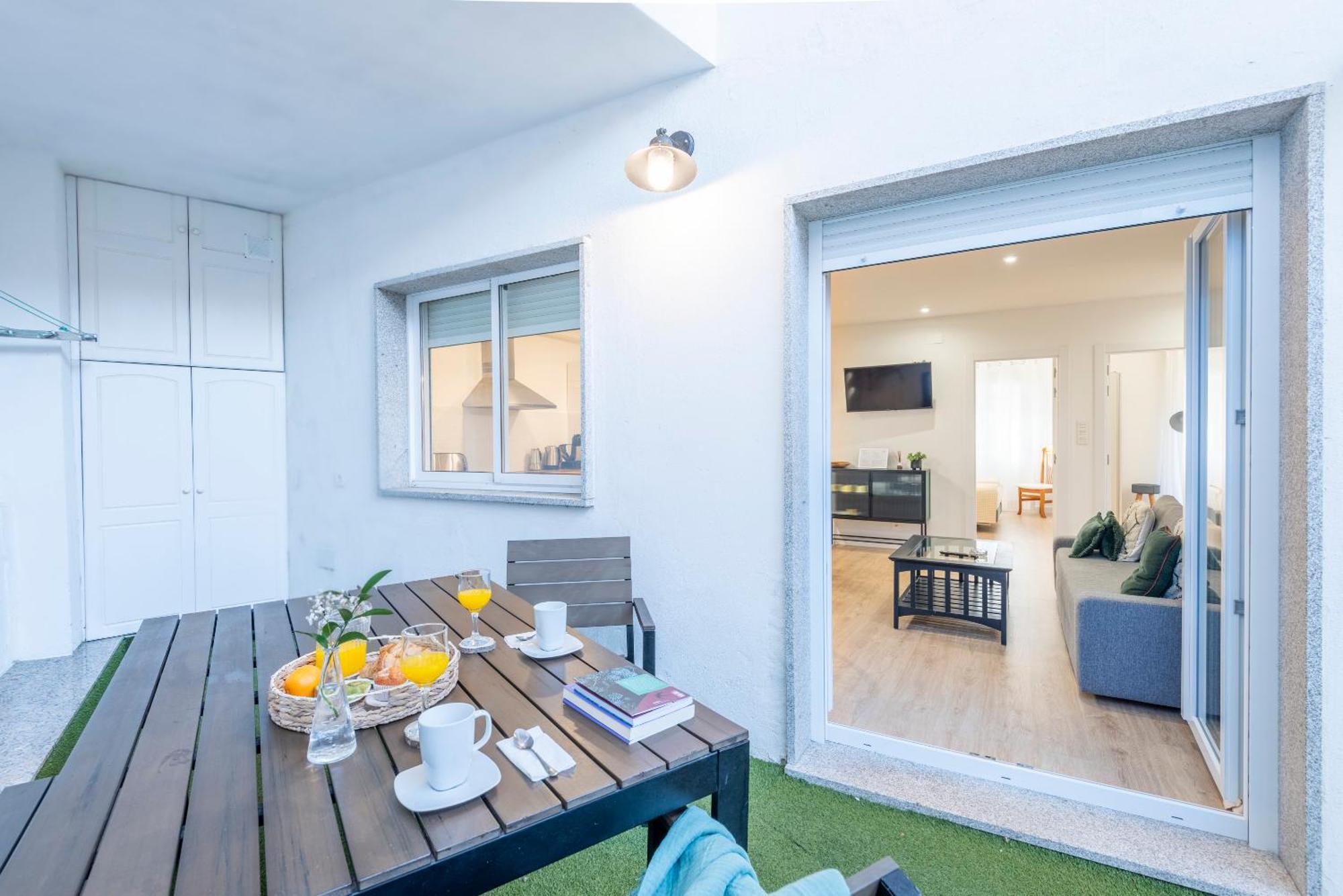 Apartamento A 140 M Playa Canelinas- 2 Habit. 4-6 Pax Sanxenxo Extérieur photo